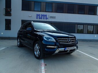 Mercedes-Benz ML 350Bluetec 4matic 190kW TOP STAV, PREVERENÉ - 3