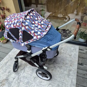 Kočík Bugaboo Fox, farba Blue Melange - 3