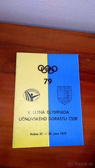 V. Letná olympiáda Učňovského Dorastu ČSSR Košice - 3