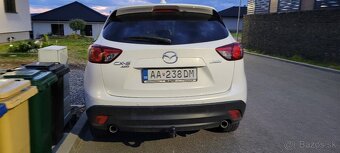 Mazda CX-5 2,2 Diesel, Automat, 4×4 110KW , biela metaliza - 3
