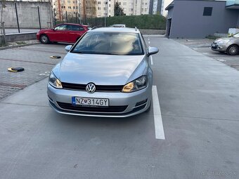 Ponúkam na predaj VW golf 7 Variant TDI BlueMotion - 3
