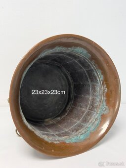 Mosadzné /medene vedro - 3