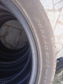Pneumatiky na Maserati/BMW Pirelli R21 - 3