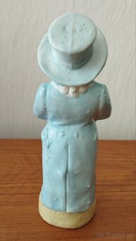 Starožitná, porcelánová soška - 3