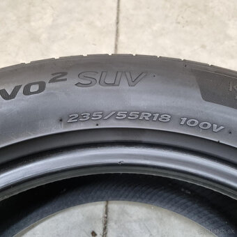 Letné pneumatiky 235/55 R18 HANKOOK DOT1717 - 3