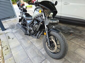 Honda Rebel CMX 500 - 3