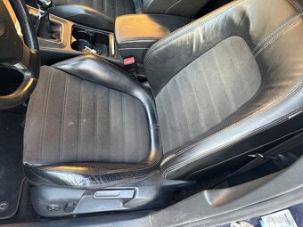 Kožene alcantara sedačky passat b6 3c sedan - 3