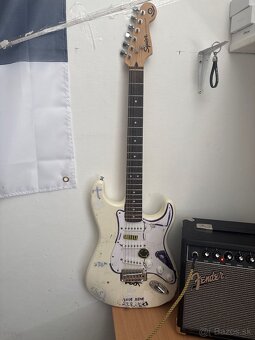 elektrická gitara, squier bullet strat - 3