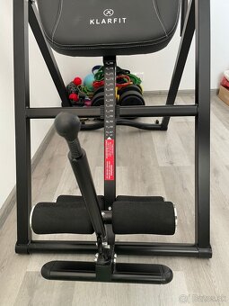 Trakčná lavica KLARFIT stav ako nová - 3