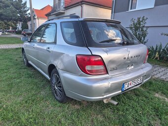 Subaru impreza 2.0L 92kw benzin - 3