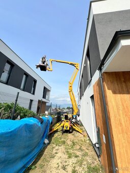 Pásová pracovná plošina. CTE TRACCESS 170 CS - 3