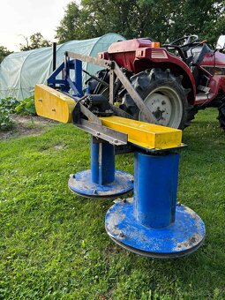 Bubnová kosačka za malotraktor - 3