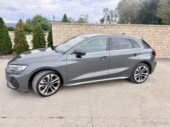 Audi A3 SB S line 1.5TFSI 110kW/150k 7.st.automat - 3