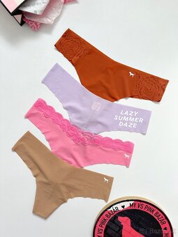 Victoria’s Secret Pink tanga nohavičky L - 3