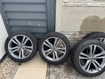 5x112 R18 VW Arteon Sebring 245/45 R18 Rline - 3