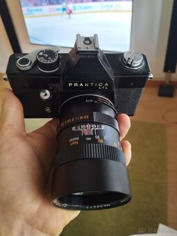 PRAKTICA s obj. 2.8/135 beroflex - 3
