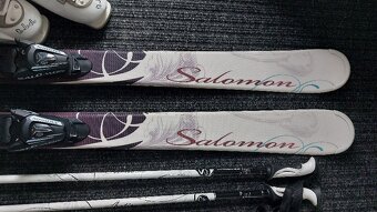 Salomon lyze, Dalbelo lyziarky - 3