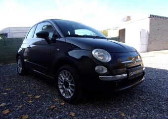 Fiat 500C 1.4i 74kW SPORT 133 000KM TOP benzín manuál 74 kw - 3