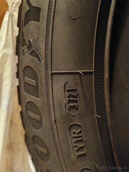 Rezervované Goodyear ultragrip 9+ 205/60 R16 96H XL + disky - 3