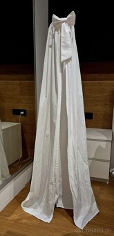 Biely stojan s baldachýnom - 3