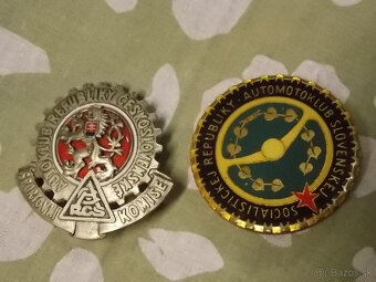 predam plakety motoklubu a stare odznaky - 3