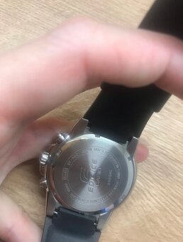 luxusne hodinky casio edifice - 3