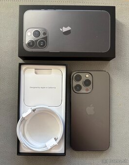 iPhone 13 Pro 128GB Graphite TOP STAV - 3