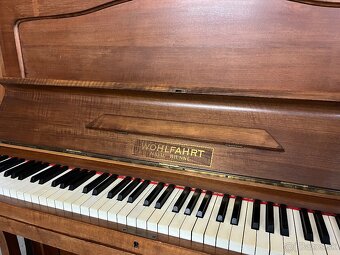Wohlfahrt klavir - 3
