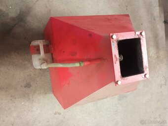 Fukár, zásobník, horák ku kotlu Klimosz - 3