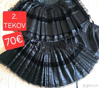 Stary kroj Súčasti TEKOV - 3