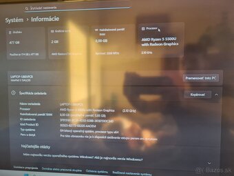 Predám lenovo ideapad 5 15alc05 - 3