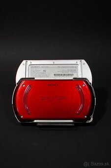 Sony PSP GO N1004 - red/white - 3