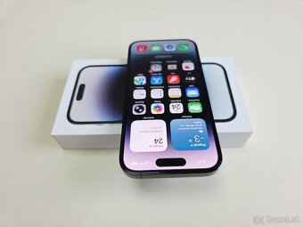 APPLE IPHONE 14 PRO 128GB BLACK TOP STAV,BATERKA 100% - 3