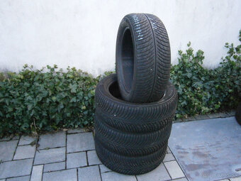 Predám 4x zimné pneu Michelin 235/50 R19 103HXL - 3