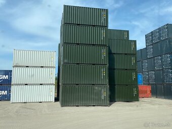 lodný kontajner DV-DC 20" HC 40' 6m 12m - 3