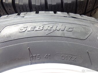 Ford Transit zimna sada kolies 235/65R16C - 3