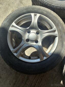 Hliníkové disky 4x100 R14 - 3