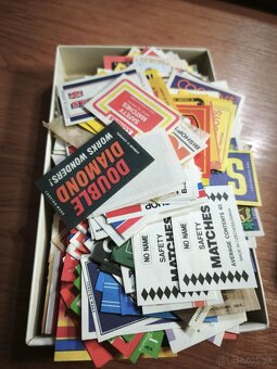 Zapakove nalepky ,krabičky - 3