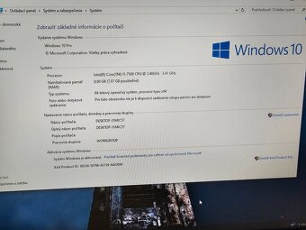 Počítač s monitorom - Dell OptiPlex 5050 - 3