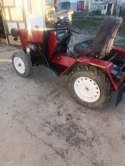 Malotraktor domácej výroby 1203 - 3