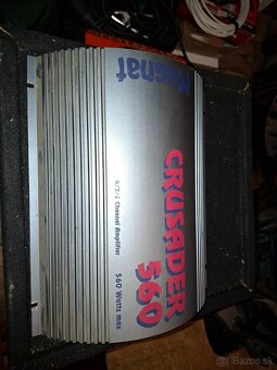 Predam subwoofer zosilovače ozvučnicu ... - 3