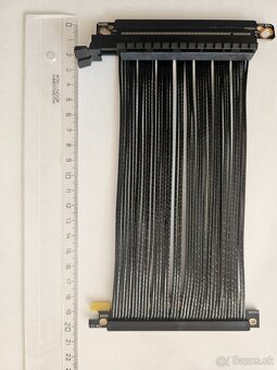 PCIe 4.0 x16 riser cable - kabel na grafiku - 3