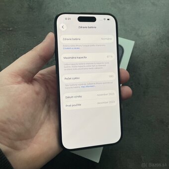 iPhone 15Pro 128Gb Black - 3