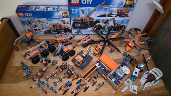 Predám zbierku LEGO arctic - 3
