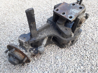 Riadenie náprava - 3