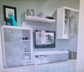 Obývačková stena+ stolík - 3