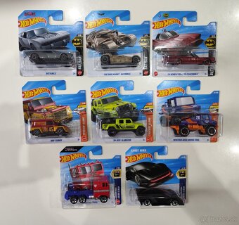 Hot wheels autíčka - 3
