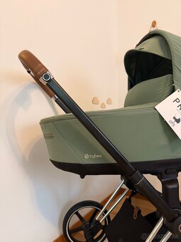 Cybex priam 4.0 leaf green - 3