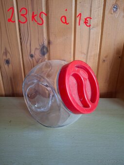 predám sklenené dózy - 3