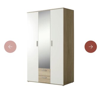 Šatníková skrina - 3